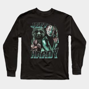 Jeff Hardy Vintage Long Sleeve T-Shirt